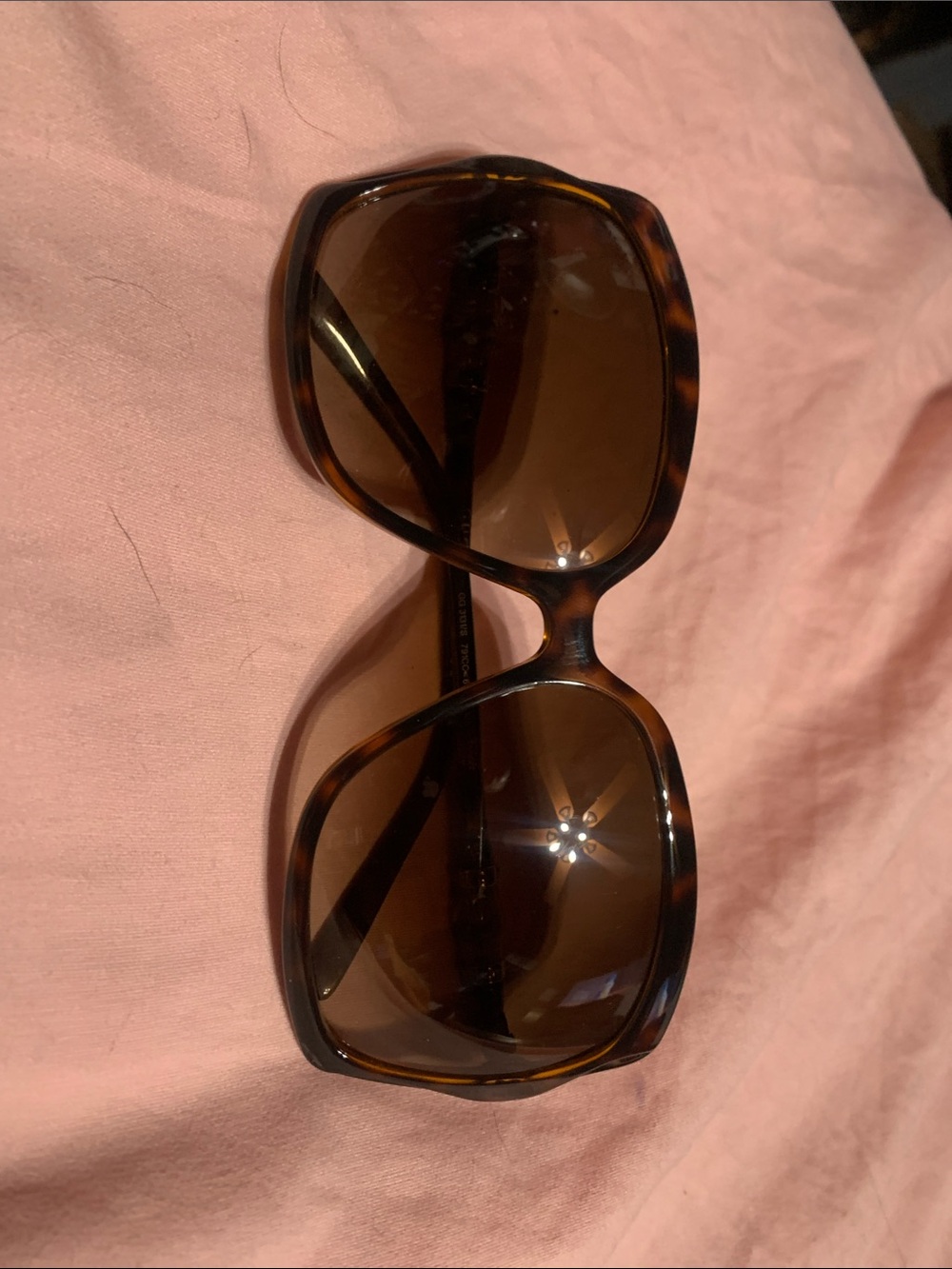 Gucci Bamboo Square frame sunglasses